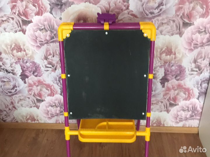 Доска детская напольная двухторонняя