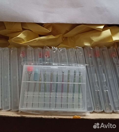 Набор фрез для маникюра