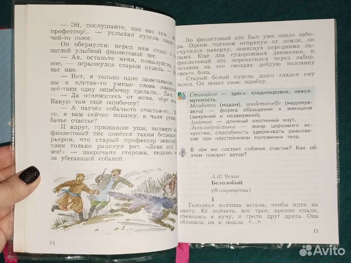 Учебник Хрестоматии школа 21 века 3 класс 2 части