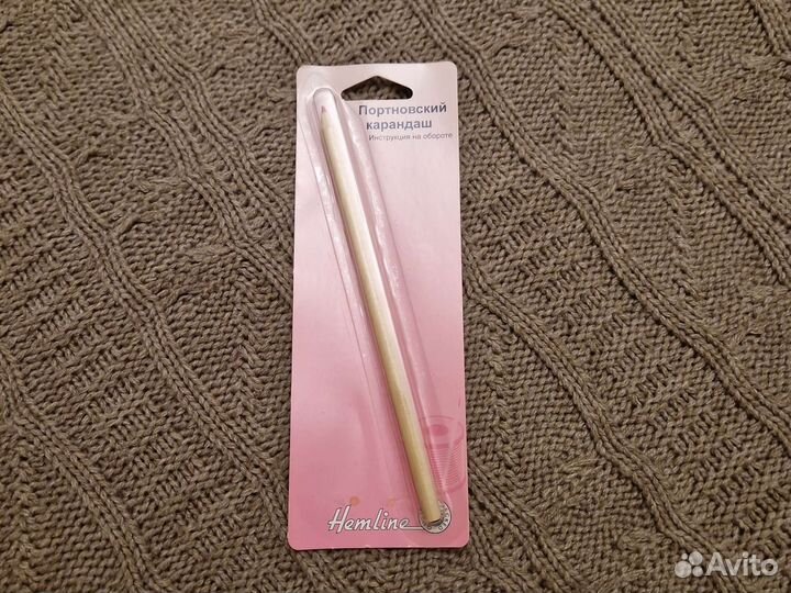 Портновский карандаш, красный. Hemline