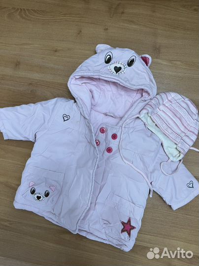Детские вещи на девочку