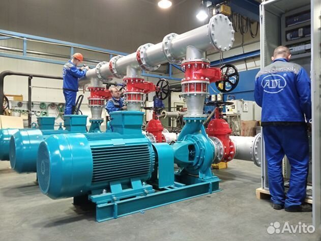 Насосные станции пожаротушения