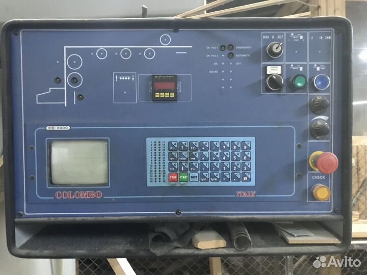 Шипорезный станок AT 35 Colombo