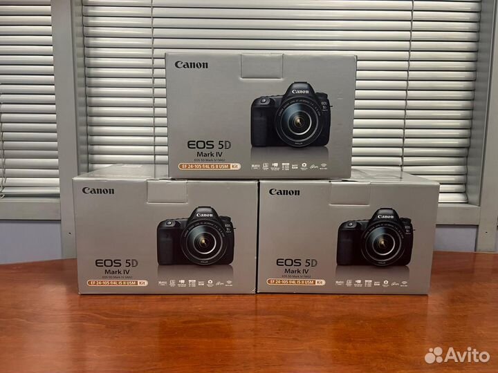 Canon EOS 5D Mark IV KIT EF 24-105 F4L IS II USM