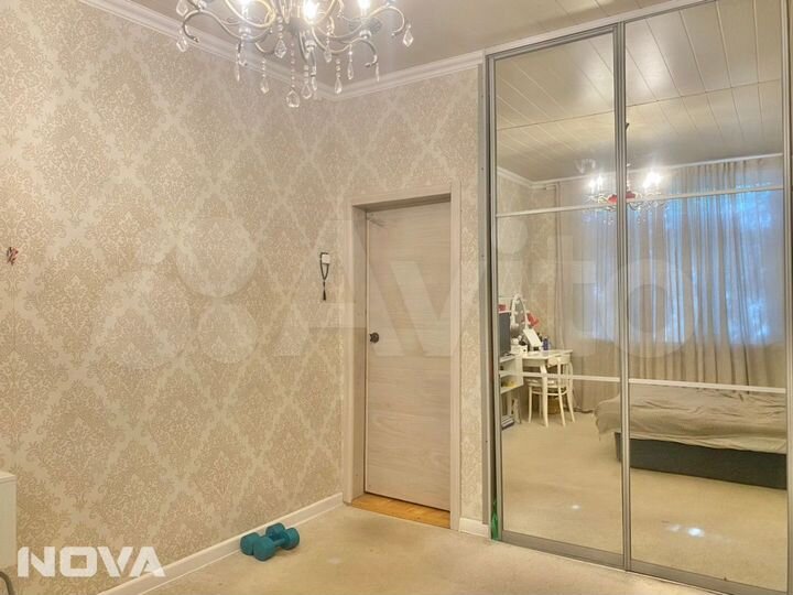 2-к. квартира, 47,9 м², 1/1 эт.