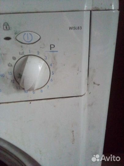 Стиральная машина indesit на запчасти