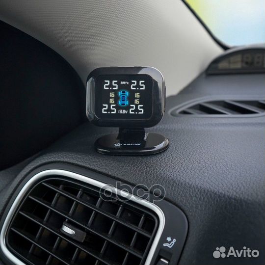 Система контроля давления в шинах tpms, 4 внеш