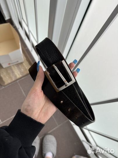 Ремень чёрный