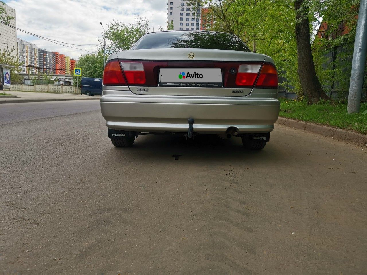 Mazda 323: фото владельца