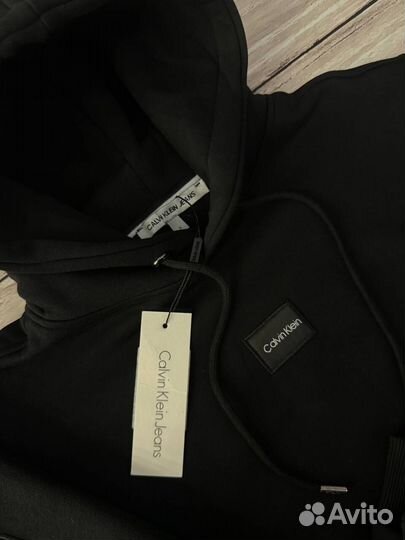 Спортивный костюм Calvin Klein черный