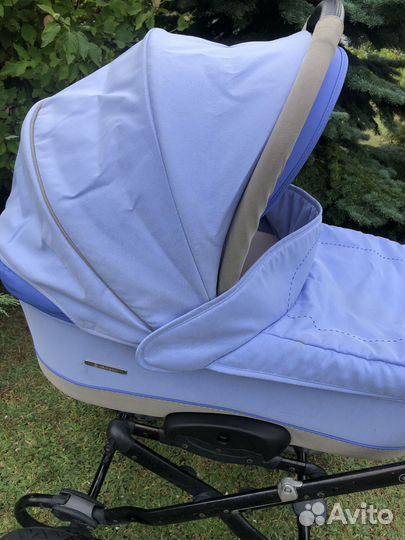 Коляска люлька navington