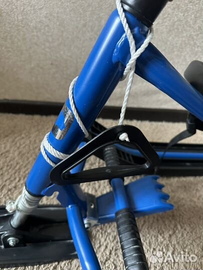 Снегокат детский для двоих детей