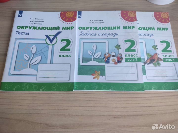 Рабочие тетради 2 класс