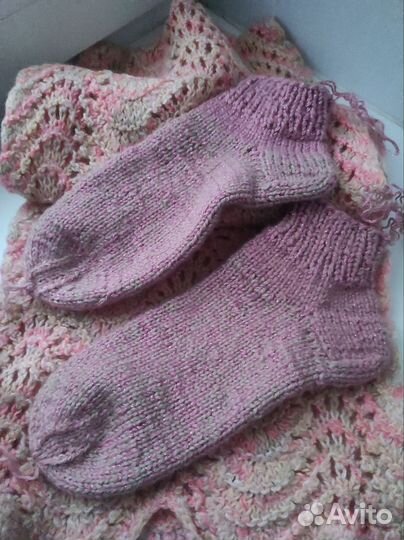 Носочки, шарфики