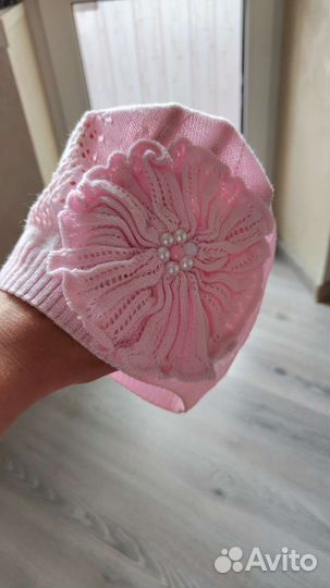 Берет для девочки