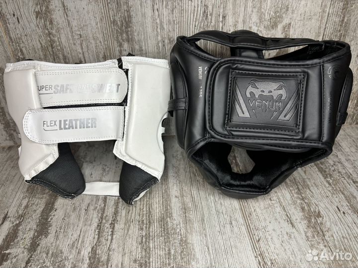 Боксерский шлем