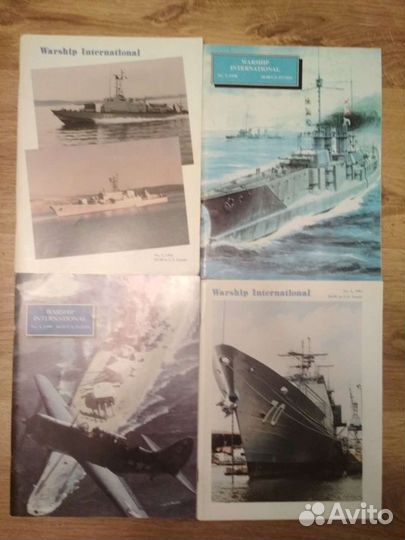 Журналы и книги по истории