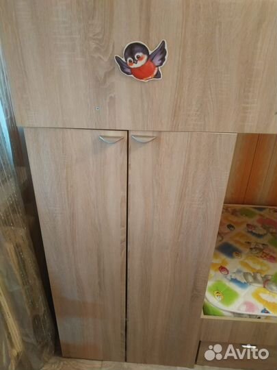 Двухъярусная кровать для детей