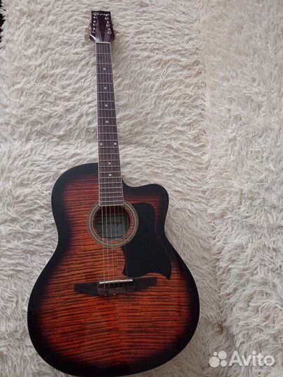 C901T-BS Акустическая гитара, с вырезом