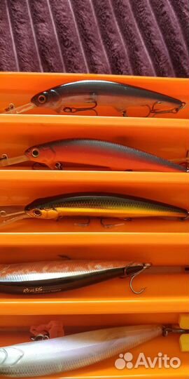 Воблеры Daiwa td spawn