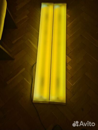 Люминисцентные светильники 2шт. 40Вт. (Новый)