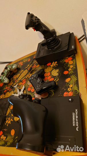 Hori Flight Stick PC/PS4/PS5 с вибрацией