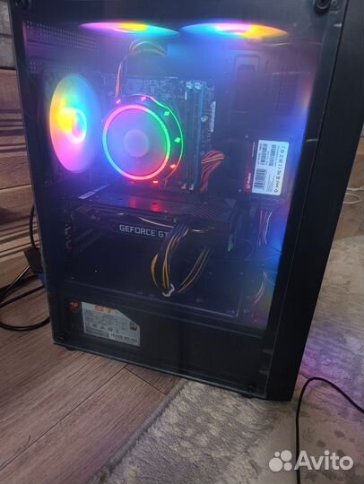 Пк для игр на Intel core i7+ 1660 super
