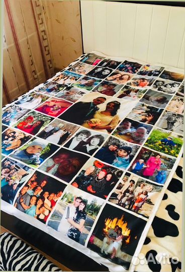 Фотоплед теплый