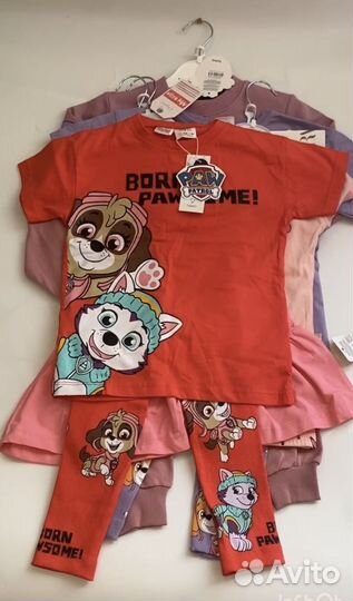 Комплект для девочки на 92 см