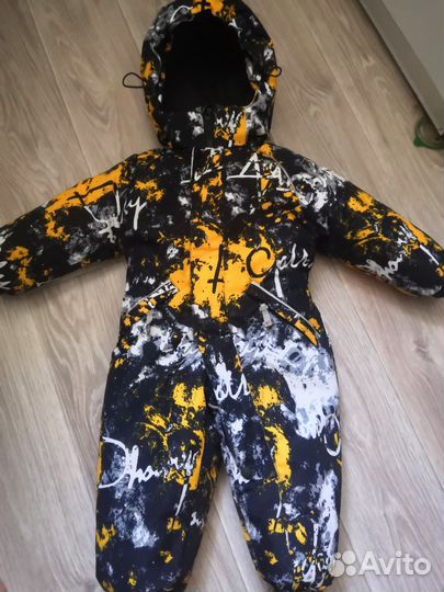 Комбинезон зимний десткий, мембрана, 86