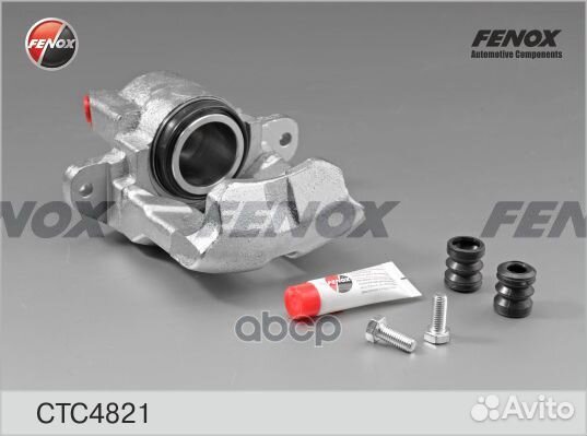 Суппорт тормозной перед лев CTC4821 fenox