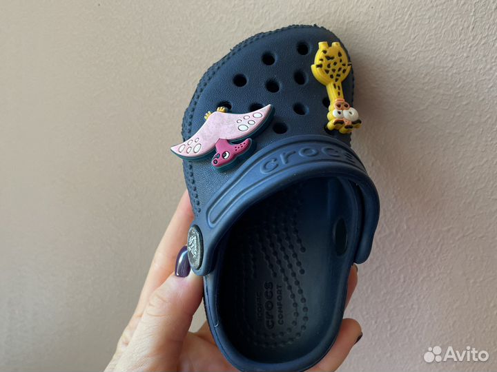 Сабо crocs детские 21