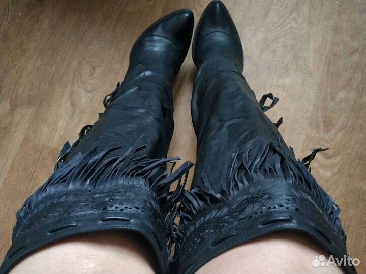 Сапоги Vero cuoio, Италия