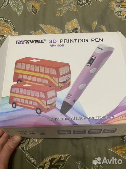 3D ручка myriwell rp100B