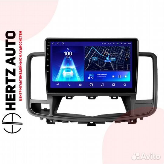 Переходная рамка Nissan Teana J32 2008-2013 ver. A