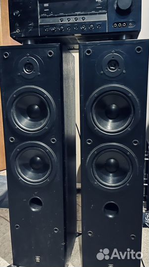 Усилитель yamaha RX-V363 с колонками