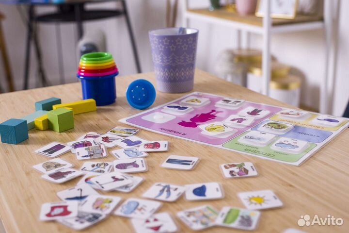 Игры на липучках, развивашки для детей