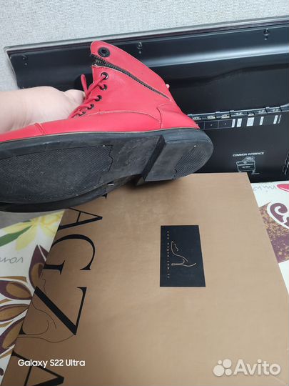 Ботинки женские натуральная кожа 39