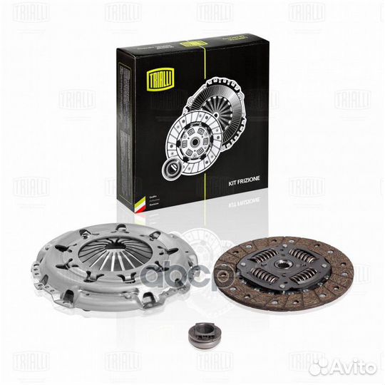 Сцепление в сборе кмпл. для а/м Citroen C5 04