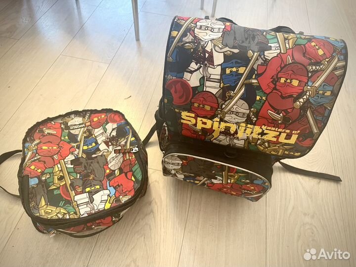 Школьный рюкзак Lego