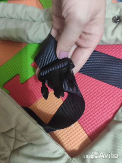 Эргорюкзак/ кенгуру из натуральных тканей