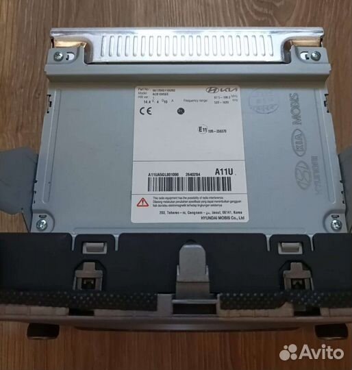 Мультимедиа на Хундай Солярис