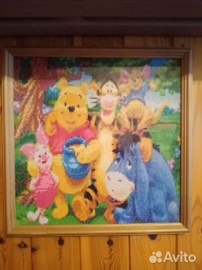 Картины из страз, 30*20, 30*30