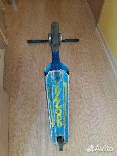 Трюковой самокат oxelo mf 1.8