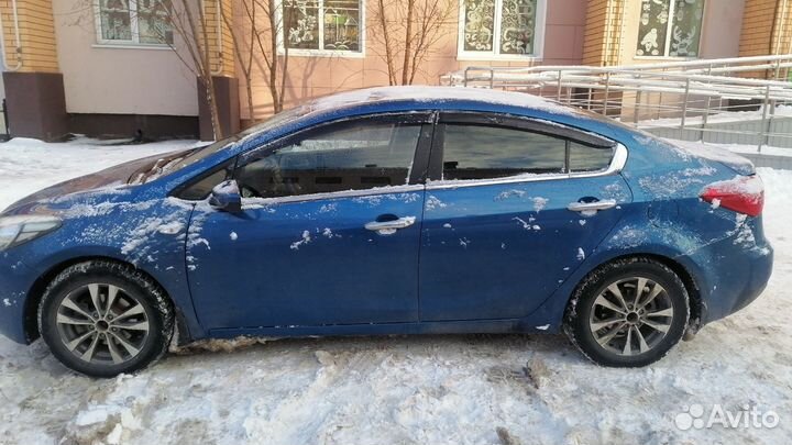 Kia Cerato 1.6 МТ, 2013, 155 000 км