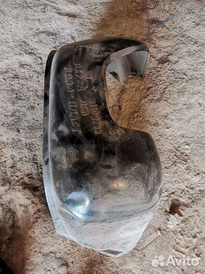 Подкрылки ваз 2110-12