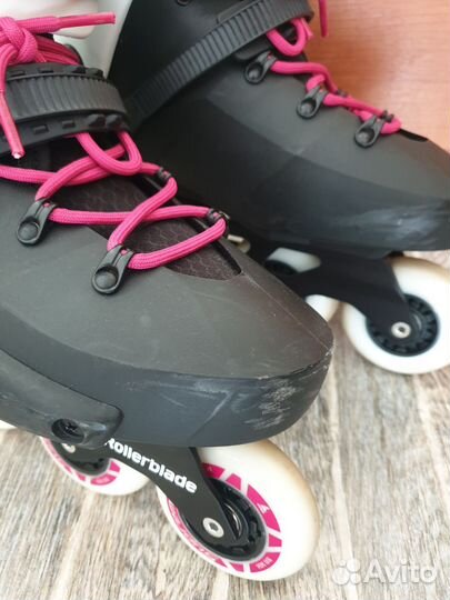 Rollerblade twister edge роликовые коньки