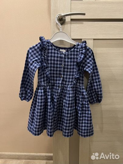 Платье для девочки 98