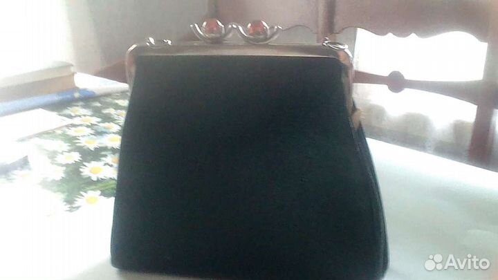 Винтажная сумка-клатч