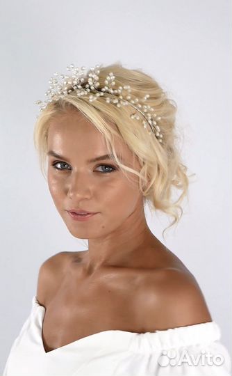 Свадебный ободок